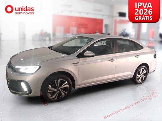 VOLKSWAGEN VIRTUS 1.0 200 TSI COMFORTLINE AUTOMÁTICO